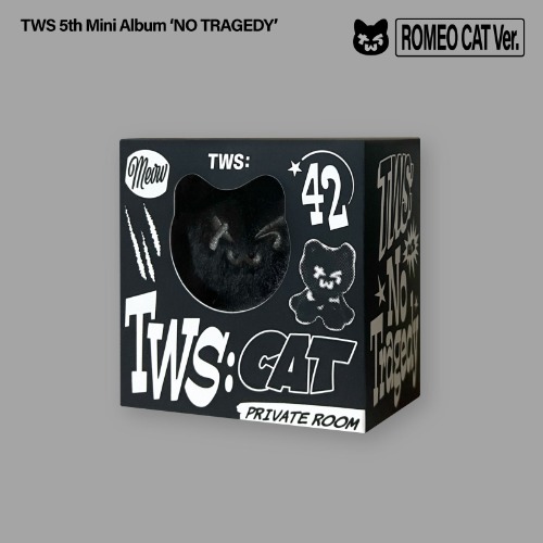 TWS-5th Mini Album [NO TRAGEDY] (ROMEO CAT Ver.)