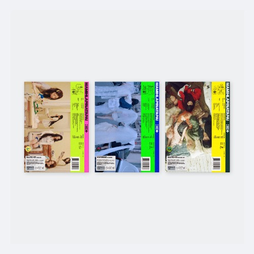ILLIT-4th Mini Album [MAMIHLAPINATAPI] (GRWM Ver./ IT'S ME Ver./ FREE RIDER Ver.)