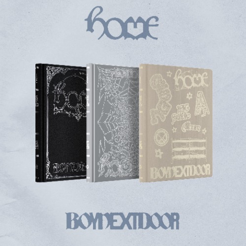 BOYNEXTDOOR - 1st Studio Album [HOME] (NAVIGATOR Ver./WEAVER Ver./BUNKER Ver.)