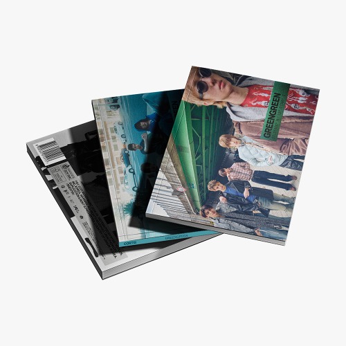 Cortis [GREENGREEN] (Bridge Ver.\Street Ver.\Studio Ver.)