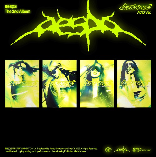 Aespa-2nd Full Album [LEMONADE] (ACID Ver.)